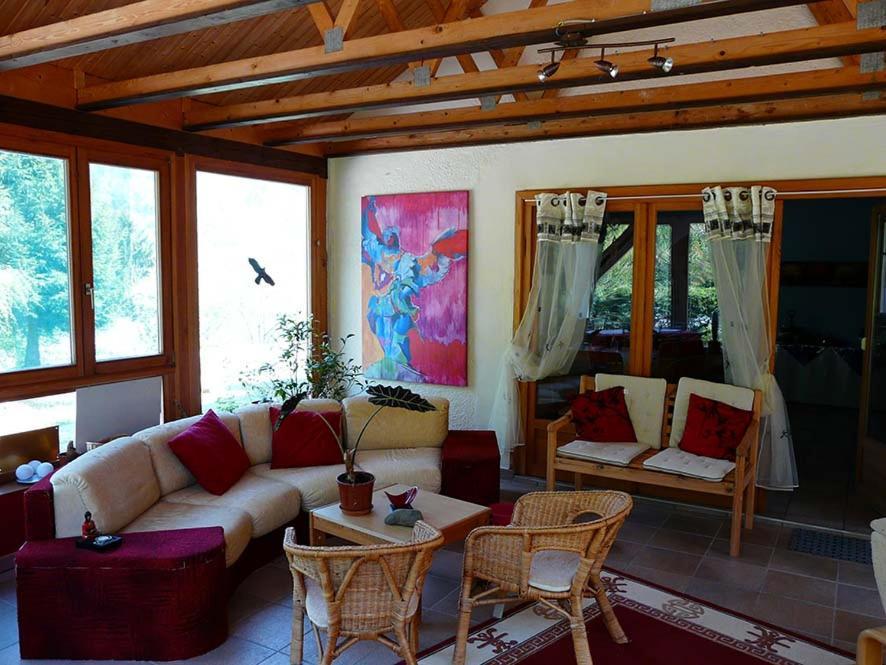 Hotel Domaine Saint Michel D'Alsace Centre Zen Universel à thérapies de bien-être à Le Hohwald Extérieur photo