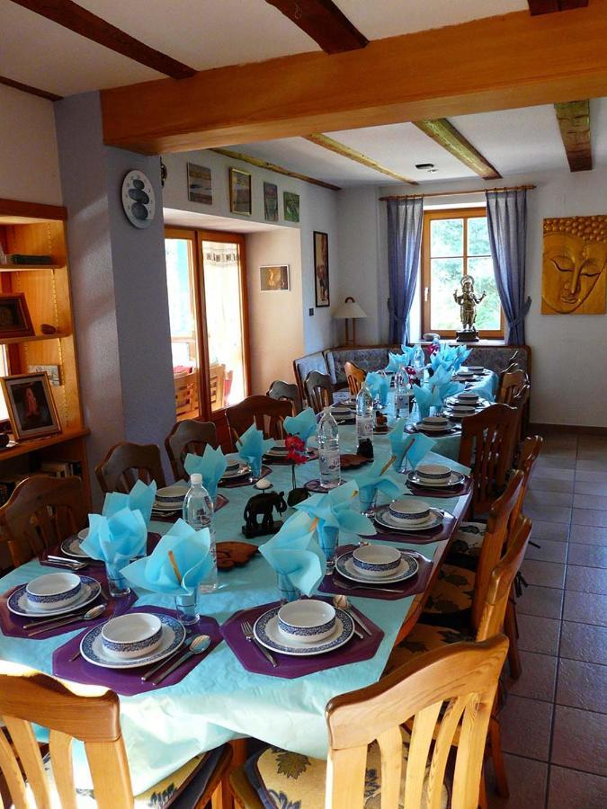 Hotel Domaine Saint Michel D'Alsace Centre Zen Universel à thérapies de bien-être à Le Hohwald Extérieur photo