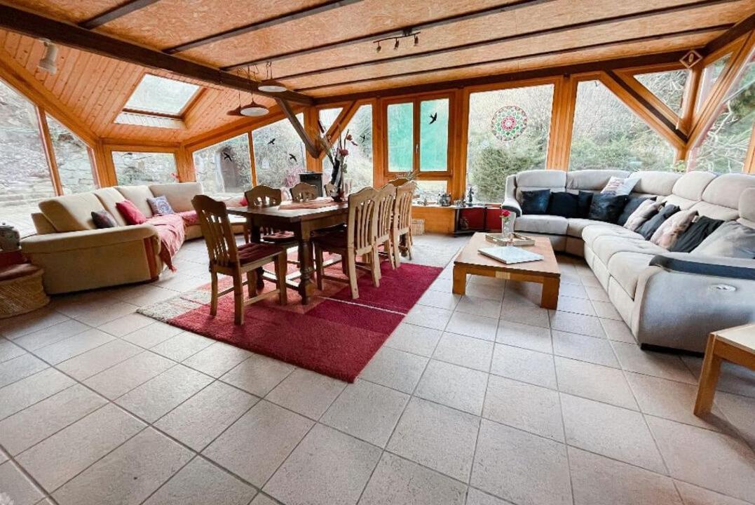 Hotel Domaine Saint Michel D'Alsace Centre Zen Universel à thérapies de bien-être à Le Hohwald Extérieur photo