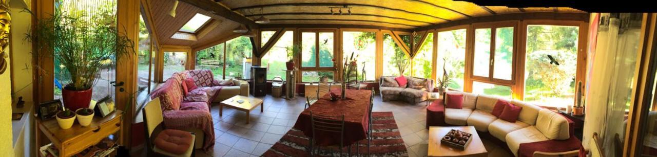 Hotel Domaine Saint Michel D'Alsace Centre Zen Universel à thérapies de bien-être à Le Hohwald Extérieur photo