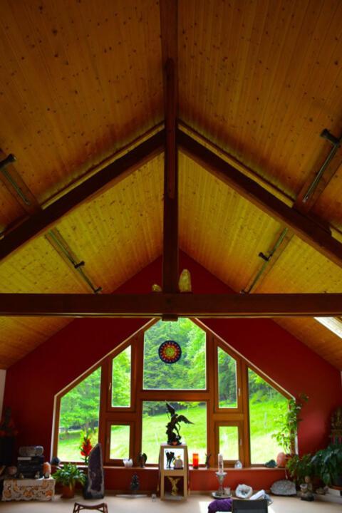 Hotel Domaine Saint Michel D'Alsace Centre Zen Universel à thérapies de bien-être à Le Hohwald Extérieur photo