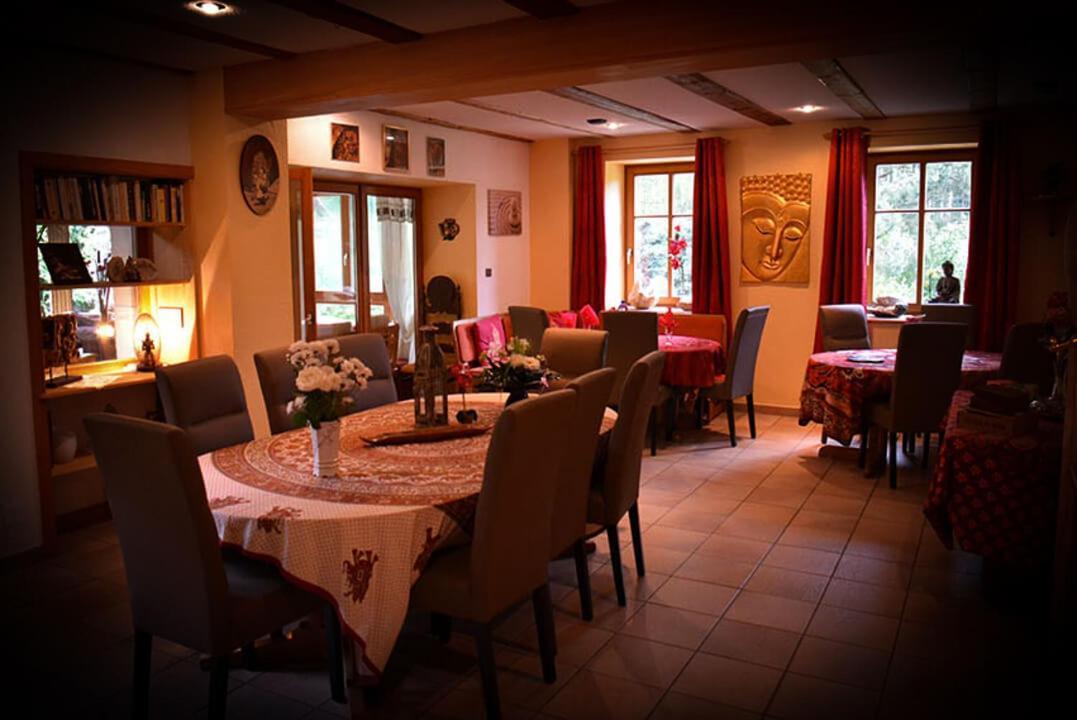 Hotel Domaine Saint Michel D'Alsace Centre Zen Universel à thérapies de bien-être à Le Hohwald Extérieur photo