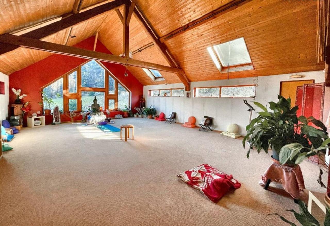 Hotel Domaine Saint Michel D'Alsace Centre Zen Universel à thérapies de bien-être à Le Hohwald Extérieur photo
