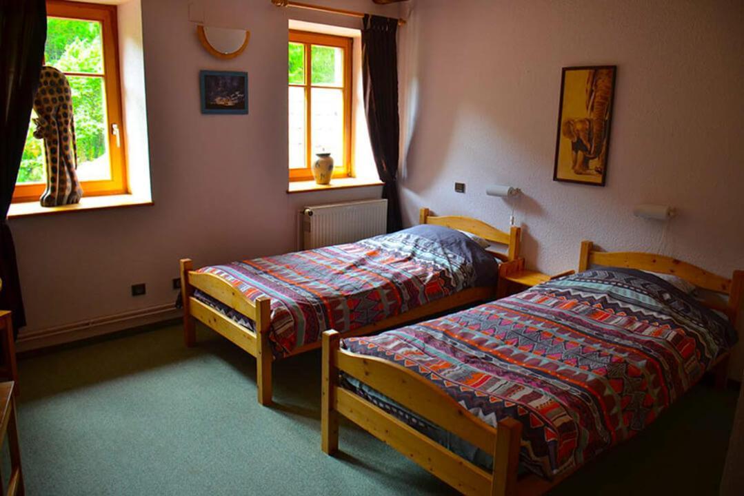 Hotel Domaine Saint Michel D'Alsace Centre Zen Universel à thérapies de bien-être à Le Hohwald Extérieur photo