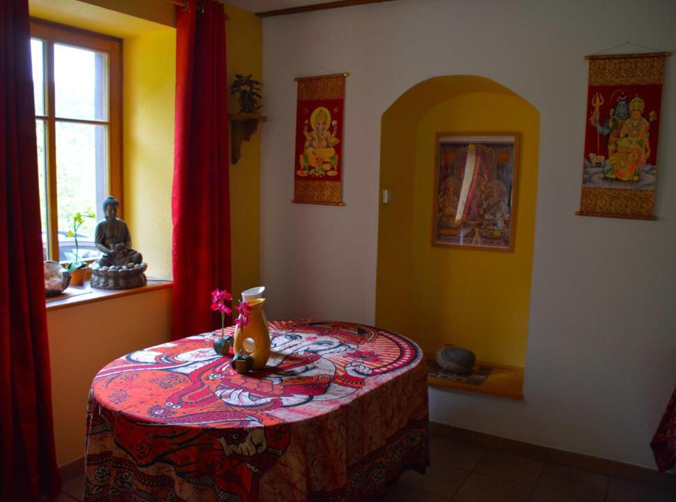 Hotel Domaine Saint Michel D'Alsace Centre Zen Universel à thérapies de bien-être à Le Hohwald Extérieur photo