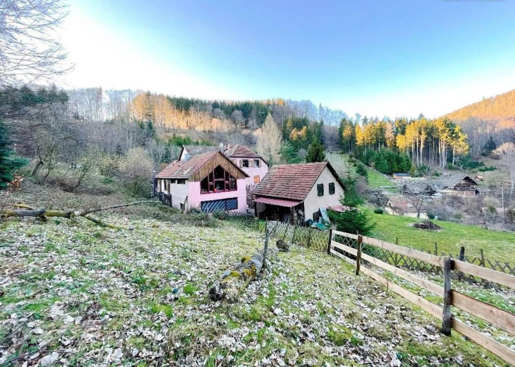 Hotel Domaine Saint Michel D'Alsace Centre Zen Universel à thérapies de bien-être à Le Hohwald Extérieur photo